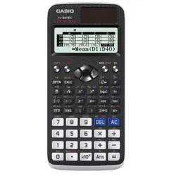 Casio FX-991EX calculatrice Poche Calculatrice scientifique Noir, Blanc